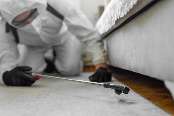 Professional Pest Control technician working in Union County County, PA